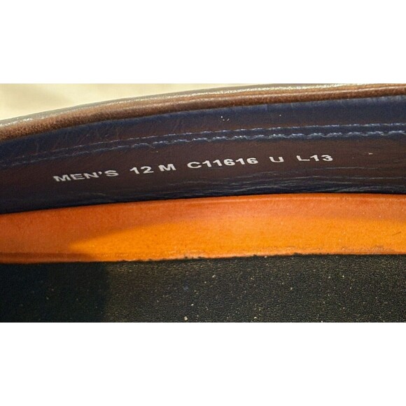 Cole Haan Men\'s 12 M Pinch Handsewn Penny Loafer Brown Style C11616 main image 4